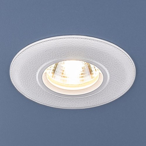 Светильник встраиваемый Elektrostandard 107 MR16 WH Белый фото Светильник встраиваемый Elektrostandard 107 MR16 WH Белый картинка